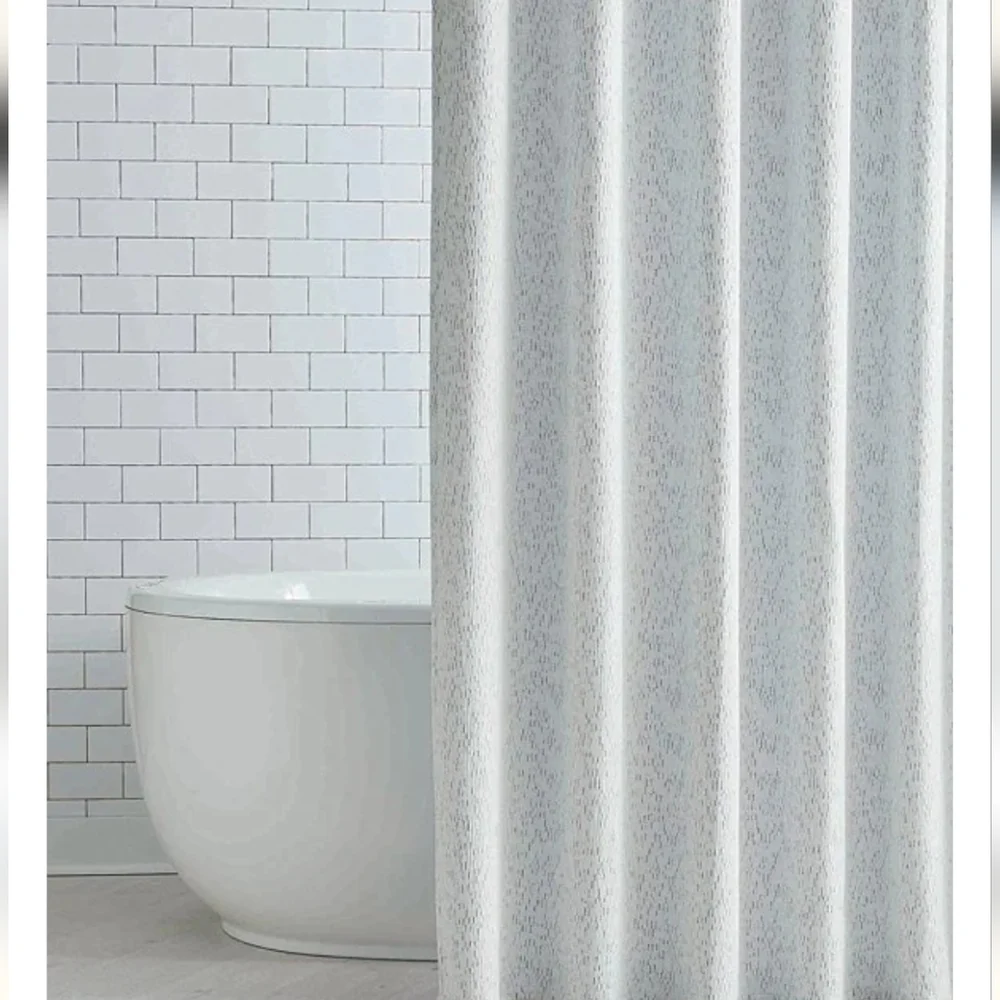 Luxury Hotel Palmer Shower Curtain